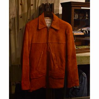 レザージャケット (オレンジ/橙色系)のフリマアイテム一覧