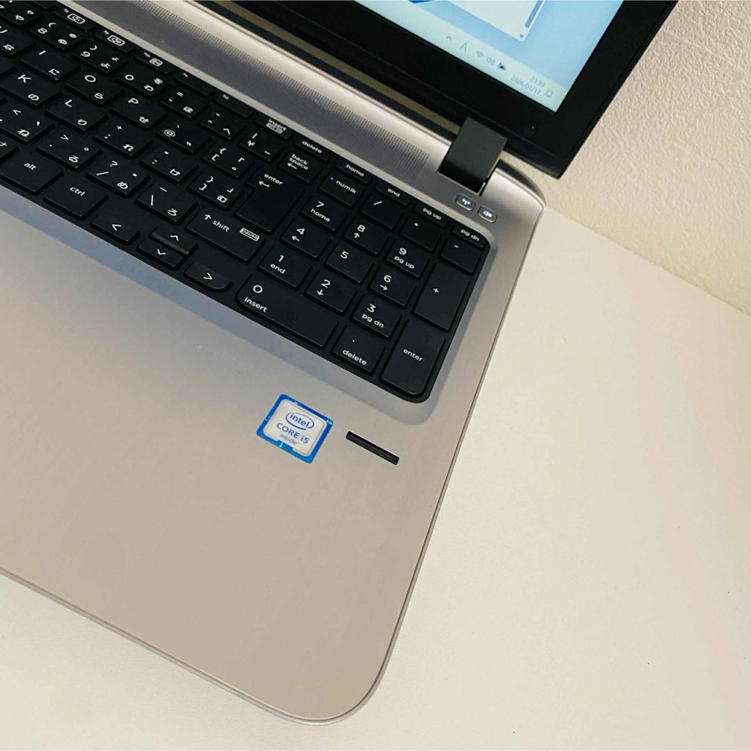 Y42 HPノートパソコン i5メモリ8G高速 Windows11オフィス付き hp - Y42