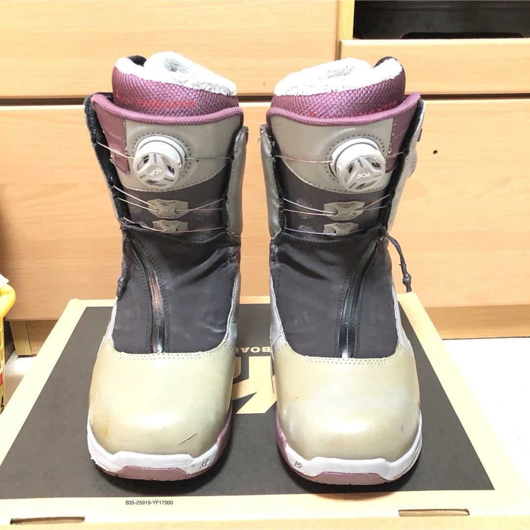 K2 - K2 TT taro tamai スノーボードブーツ 25cm boa パウダーの通販