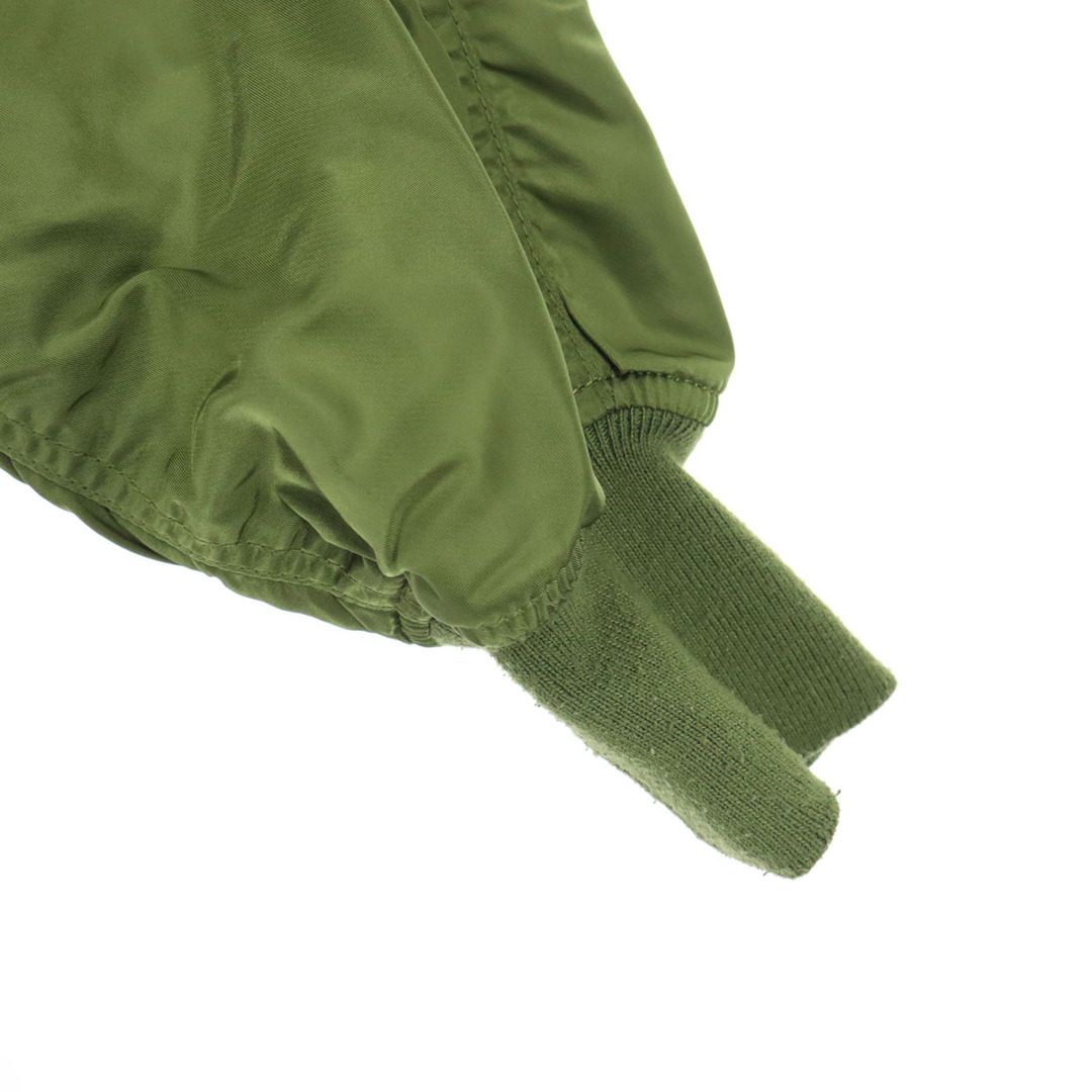 JEANASIS - 古着 JEANASiS ジーナシス 長袖 ミリタリー風 フライト