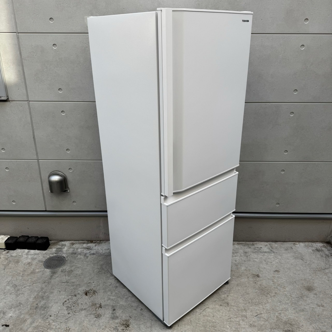 東芝 - 129⭐️2025年製☆ほぼ新品☆東芝 冷蔵庫 大型 3ドア 自動製氷