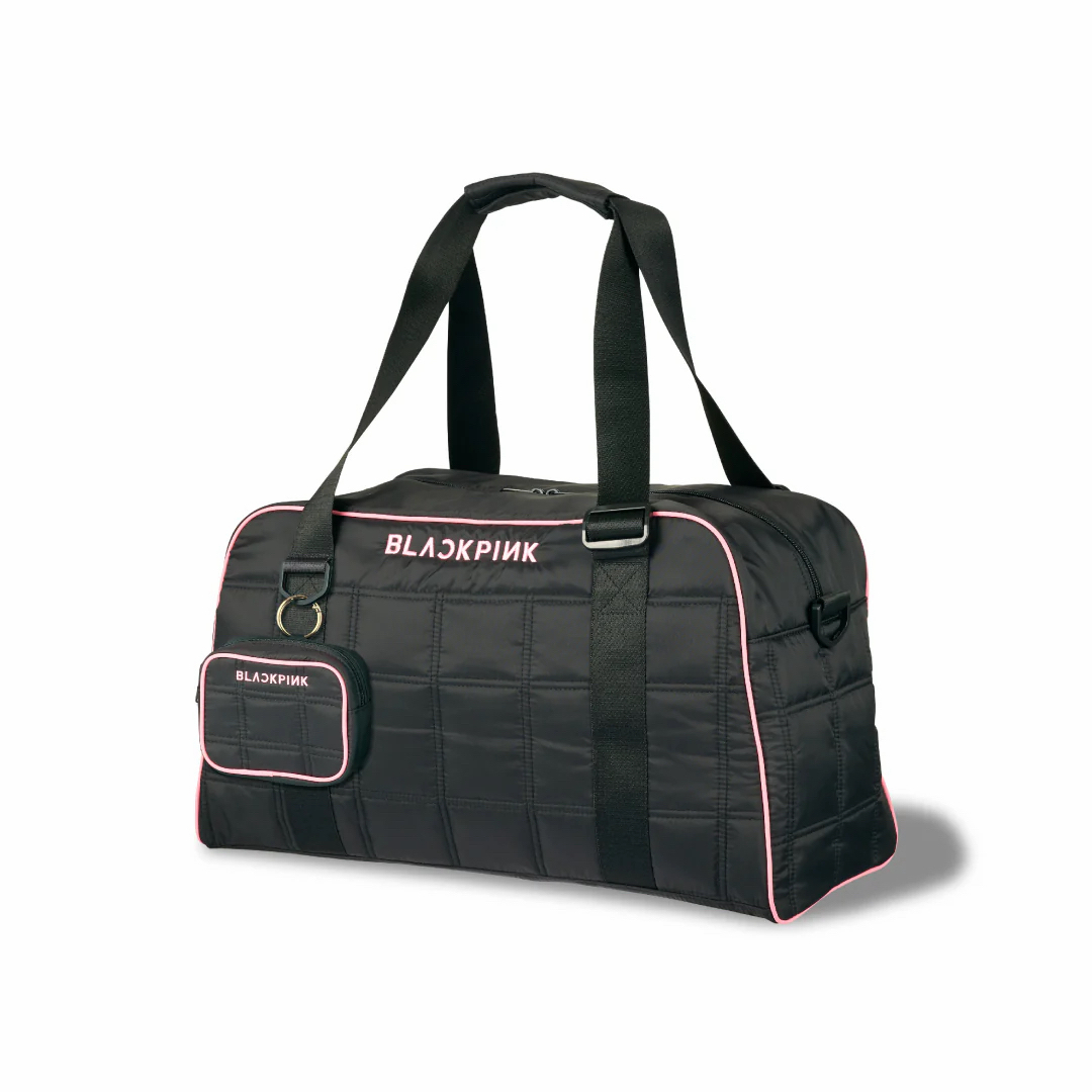 BLACKPINK - 【新品未使用】ボストンバッグ&ポーチ BLACKPINK LOGO