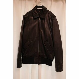 A.P.C（レザージャケット）のフリマアイテム一覧