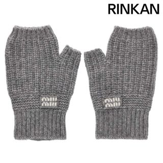 MIU MIU - ミュウミュウ miumiu ムートン グローブ 手袋 ボア ポンポン