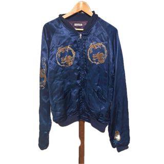 スカジャン (ブルー・ネイビー/青色系)のフリマアイテム一覧