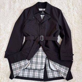 BURBERRY BLACK LABEL（トレンチコート）のフリマアイテム一覧