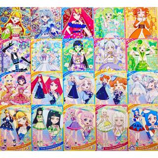 T-ARTS - ひみつのアイプリ 1弾 アイプリカードまとめ売り20枚の通販