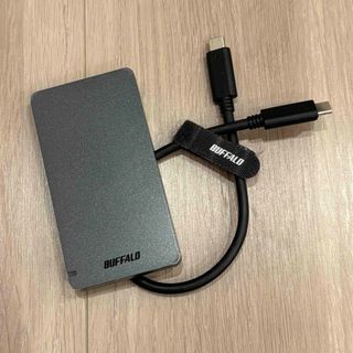 Buffalo - BUFFALO HD-AD4U3 美品 外付けHDDの通販 by H｜バッファロー