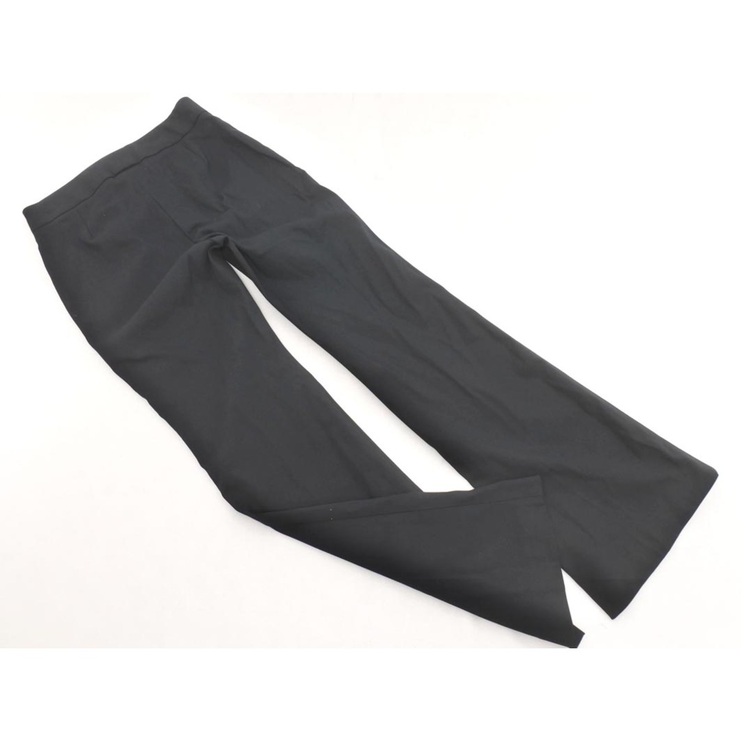 セオリーリュクス☆ウール ストレッチ パンツスーツ 1B フレアパンツ