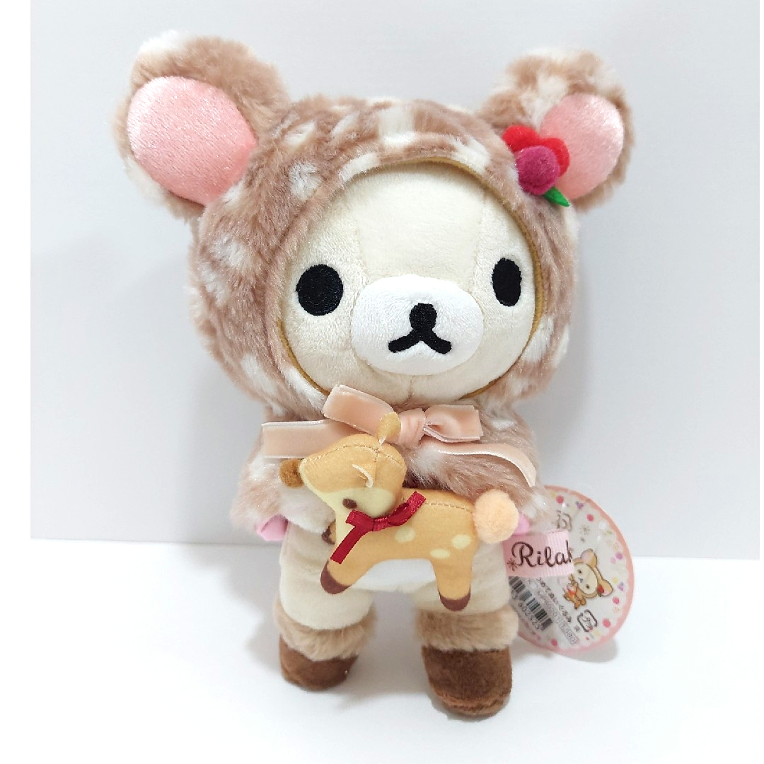 リラックマ - 希少 サンエックス リラックマ コリラックマ バンビ 小鹿