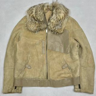 GUCCI - BTSテテ着用《希少》GUCCI 18aw タイガーレザージャケット 46