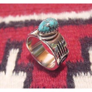 INDIAN JEWELRY - ホピ族 ルシオンコインバ オーバーレイ コーン