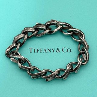 Tiffany & Co. - OLD TIFFANY パフスター ブレスレット 925 ITALYの