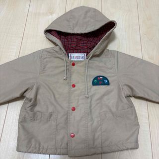 familiar - familiar ❁ ジャンプスーツ リバティ ピンク 小花柄