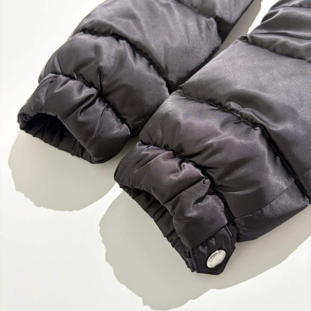 PRADA - 【美品】PRADA ダウンジャケット フォックスファー 三角ロゴ