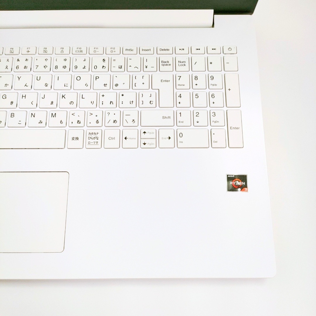 Ryzen3✨️Windows11/SSD/NEC/オフィス付き白ノートパソコン