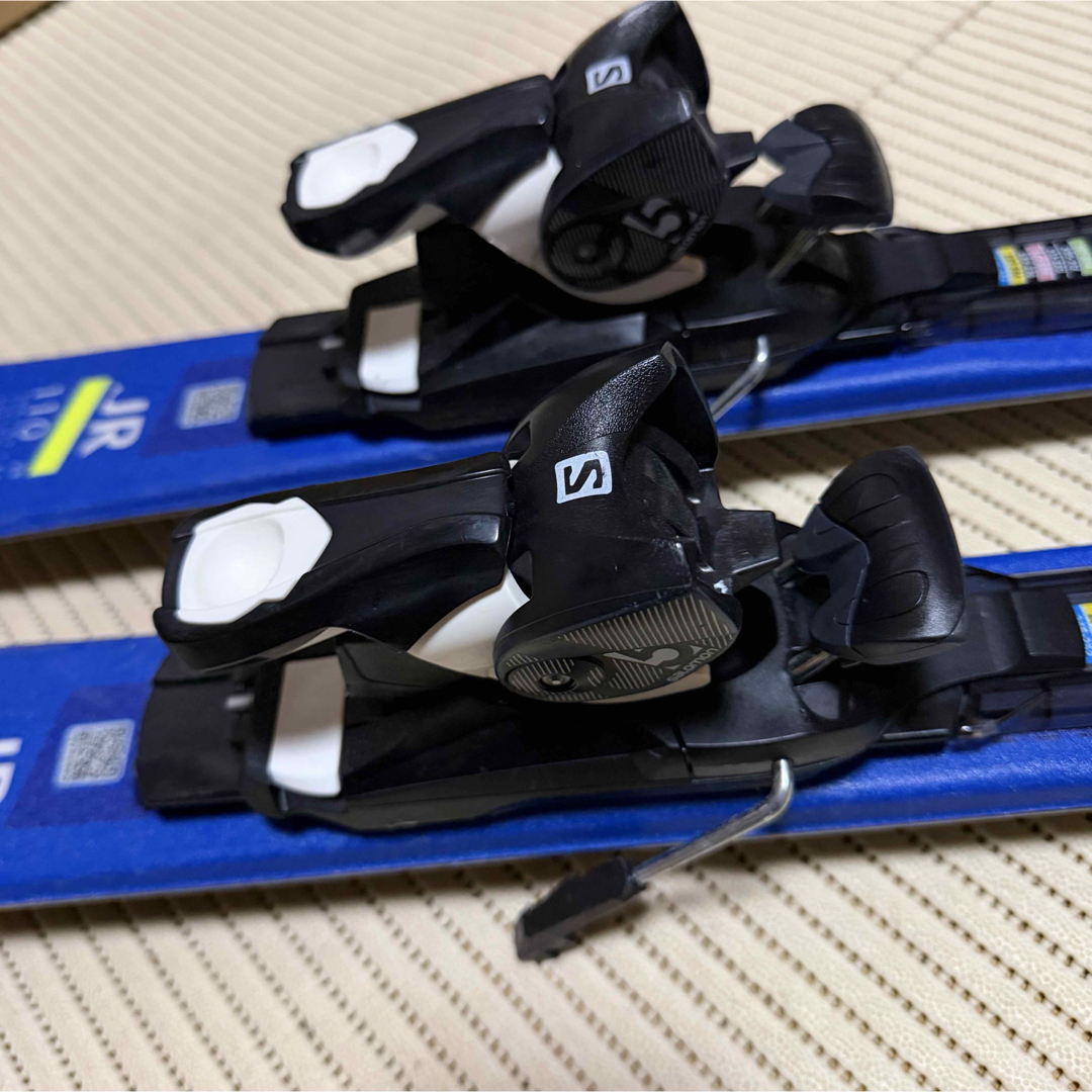 送料無料 美品 SALOMON サロモン S/race 110cm ＆ C5 SALOMON - 送料