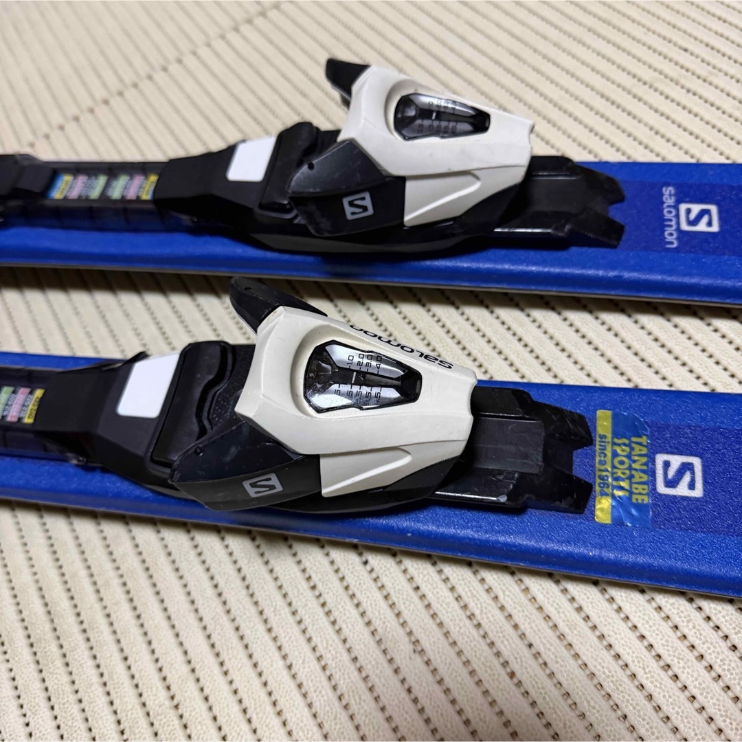 送料無料 美品 SALOMON サロモン S/race 110cm ＆ C5 SALOMON - 送料