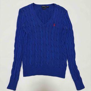 POLO RALPH LAUREN（ニット/セーター ・ ブルー・ネイビー/青色系）の