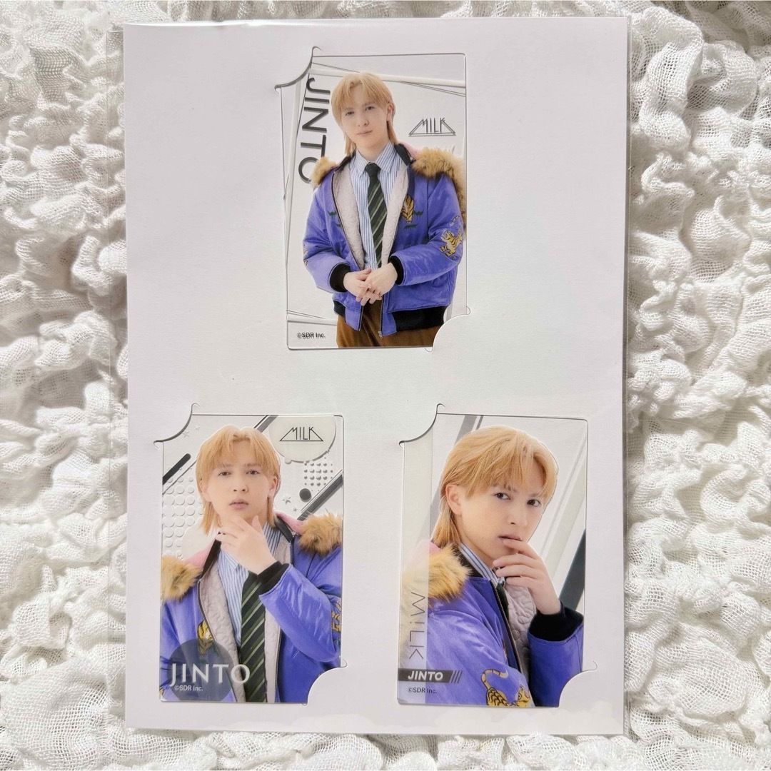 MILK - EBiDANくじ vol.2 M!LK 吉田仁人 クリアスタンド クリアカード