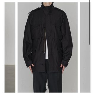 HYKE - 新品 21AW HYKE PERTEX ECWCS 黒 サイズ4 メンズの通販 by alex