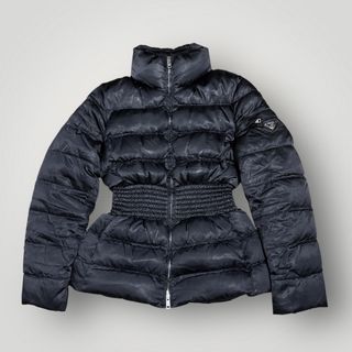 PRADA - プラダ ショートダウン 38 ブラック 専用❗️❗️の通販 by