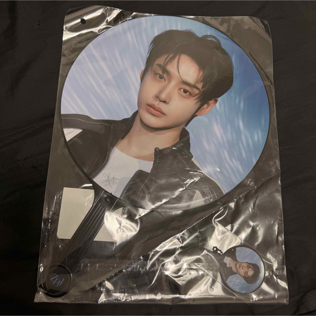 ZEROBASEONE - ZEROBASEONE ゼベワン ソウルコン うちわ ジウンの通販