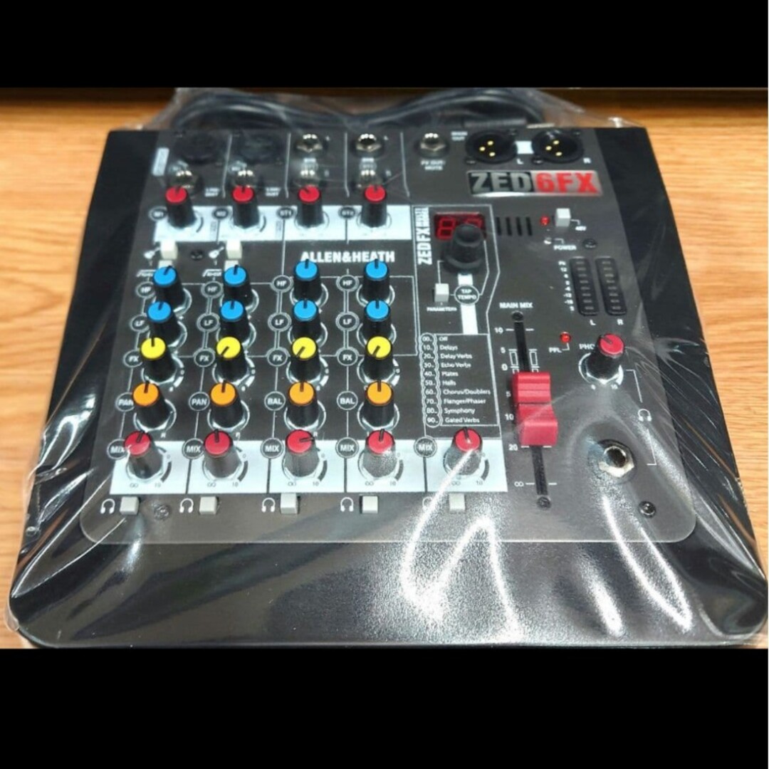 □□【電源AC付】KORG ZED6FX アナログミキサー