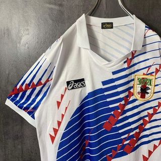 asics - 星8つ 帝京高校 サッカー部 公式ユニホームの通販 by