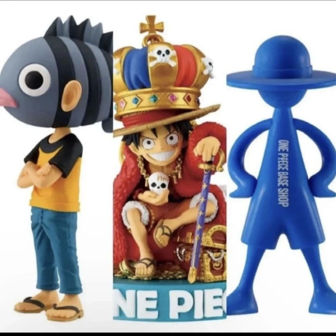 ONE PIECE BASE SHOP限定 ワーコレ& LUFFY's