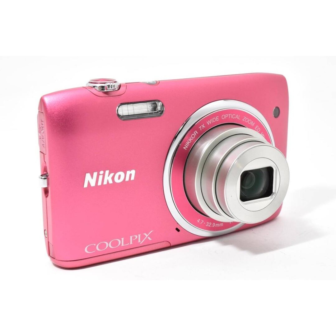 ニコン Nikon COOLPIX S3500 #Y22J261-29