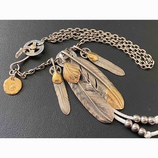 goro's - ゴローズ 上金金メタル付き特大フェザー フェザーのみの通販