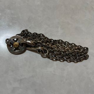 goro's - silver925 金メタル付 顔ブレス バングル / ゴローズ 好きに