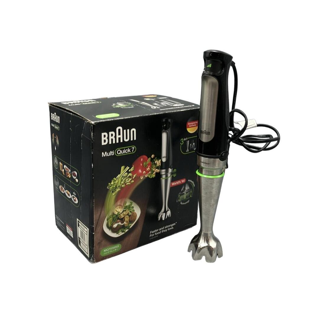 ブラウン ハンドブレンダー HB701AJ BRAUN 中古品 ブラウン ハンド