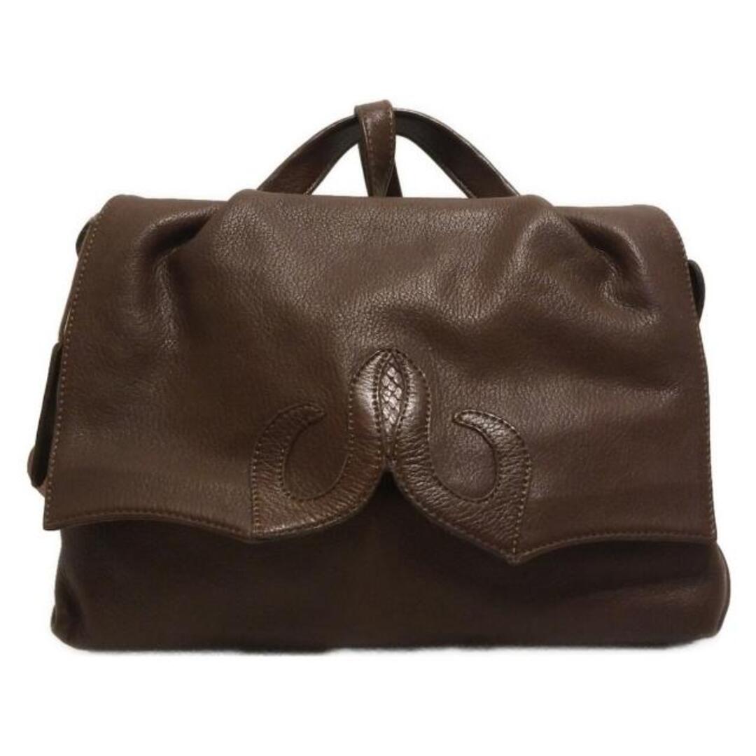 IBIZA - IBIZA(イビザ) リュックサック - ダークブラウン AOYAMA IBIZA