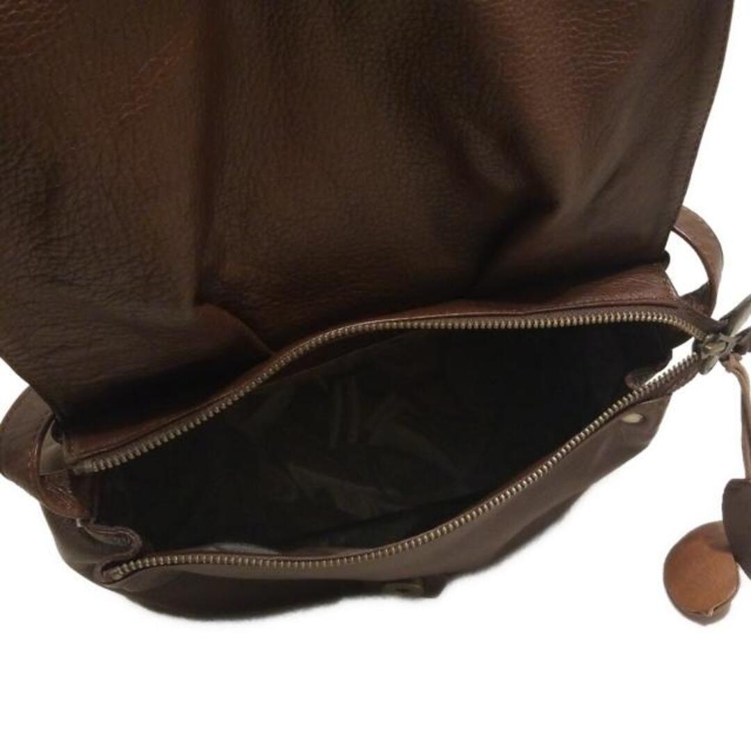 IBIZA - IBIZA(イビザ) リュックサック - ダークブラウン AOYAMA IBIZA