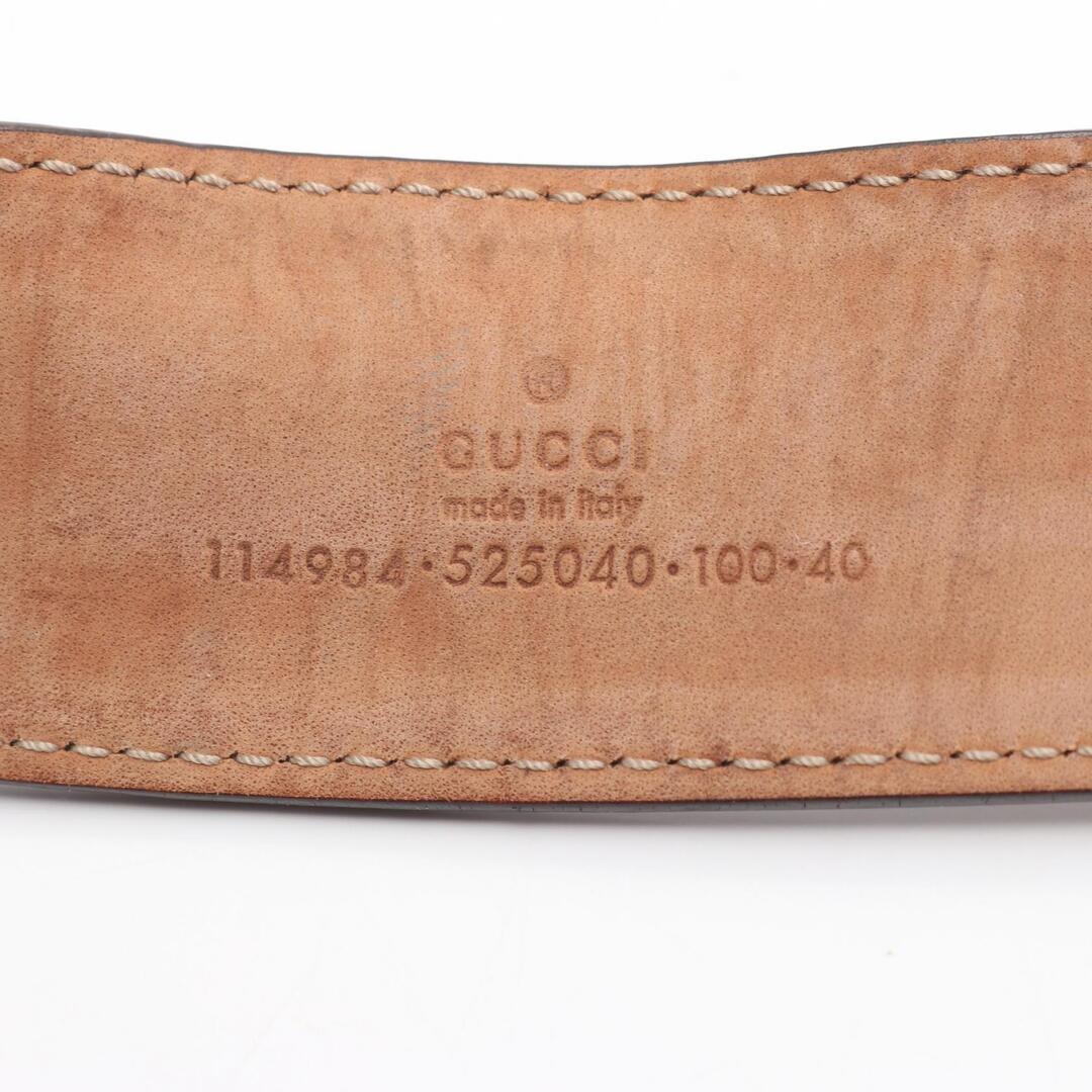 GUCCI - グッチ GUCCI インターロッキングG シェリーライン ベルト