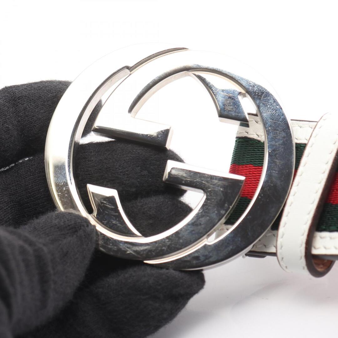 GUCCI - グッチ GUCCI インターロッキングG シェリーライン ベルト