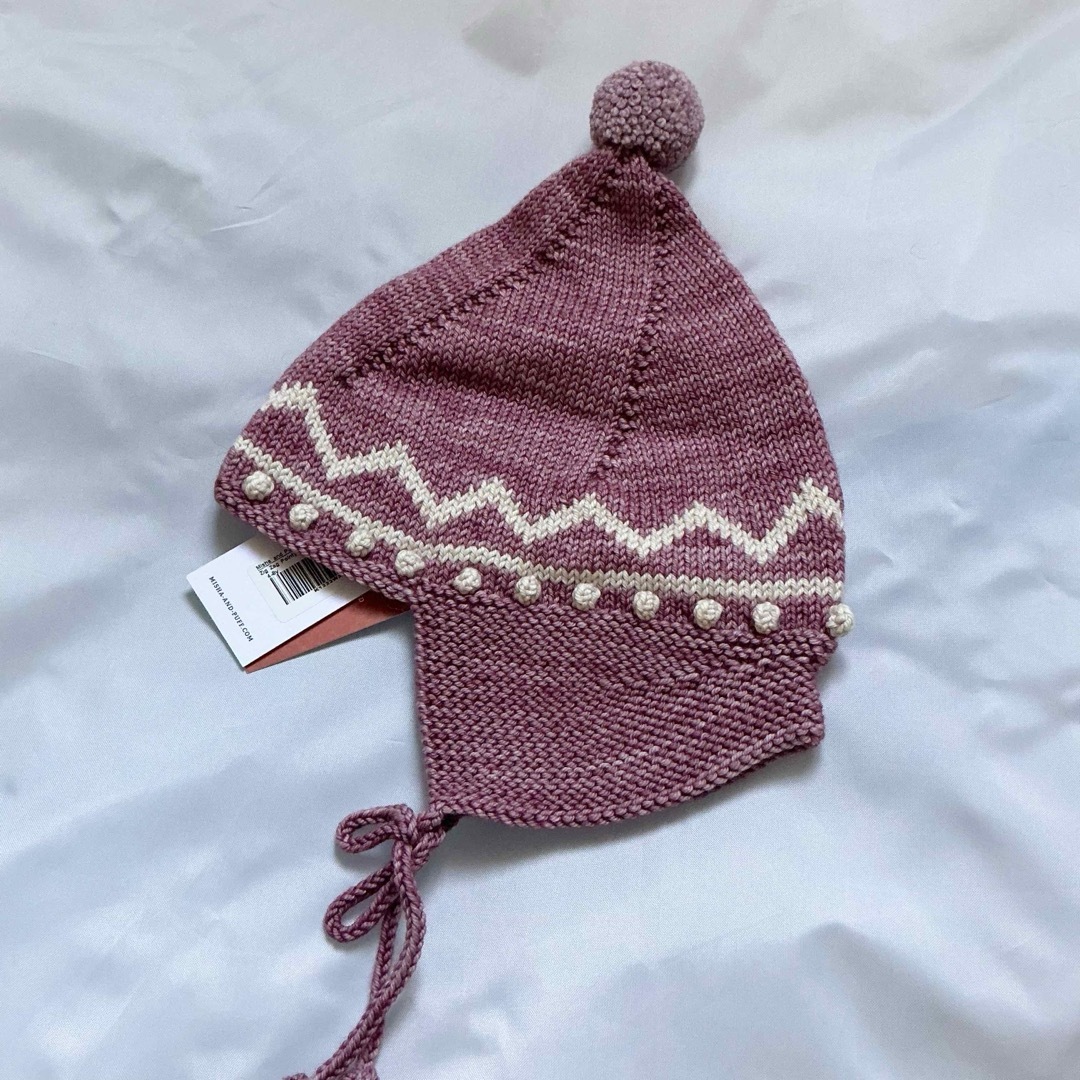 Misha & Puff - Misha & Puff Zig Zag Pointy Peak Hatの通販 by shop