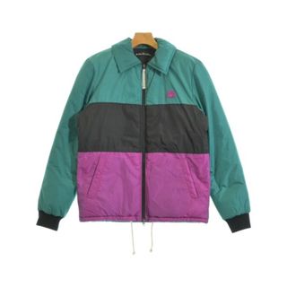 Acne Studios - アクネ フード付きパファージャケット ダウンコートの