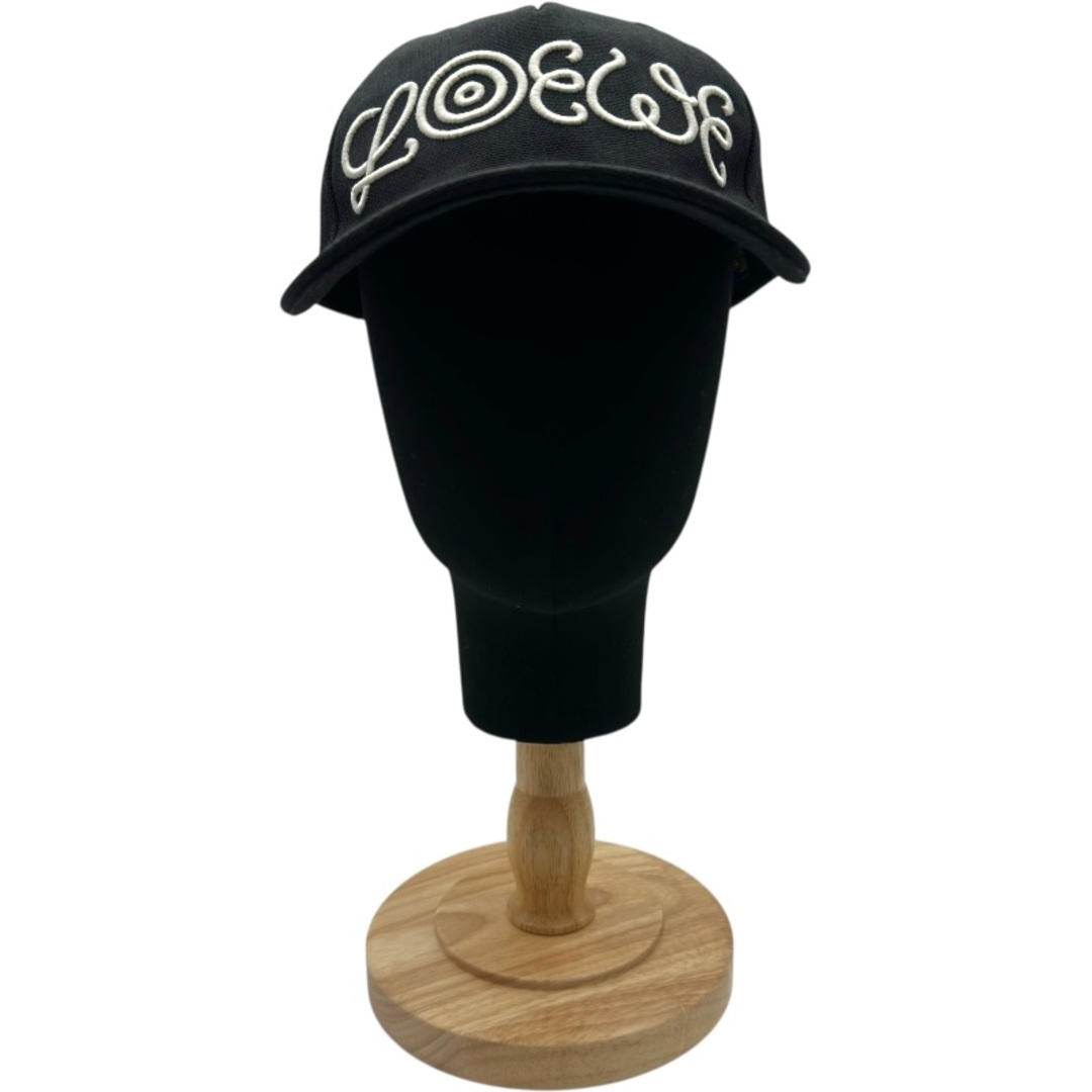 LOEWE - ロエベ LOEWE ロゴ刺繍ベースボールキャップ K664P99X07