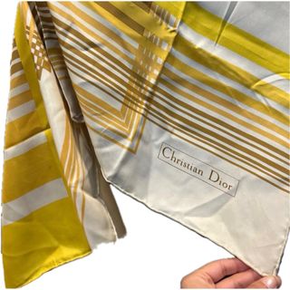 Christian Dior - Dior ミッツァ ツイリー スカーフの通販 by no name