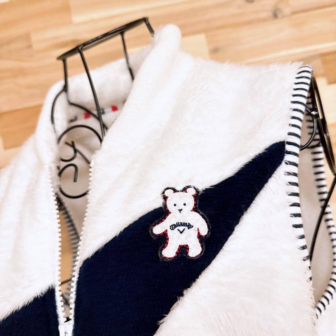 Callaway Golf - 【キャロウェイ】ゴルフ ファー フリース 切り替え