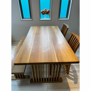 IKEA - IKEA 伸長式 ダイニングテーブルの通販 by まあと's shop