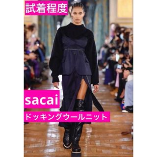 sacai（ニット/セーター）のフリマアイテム一覧