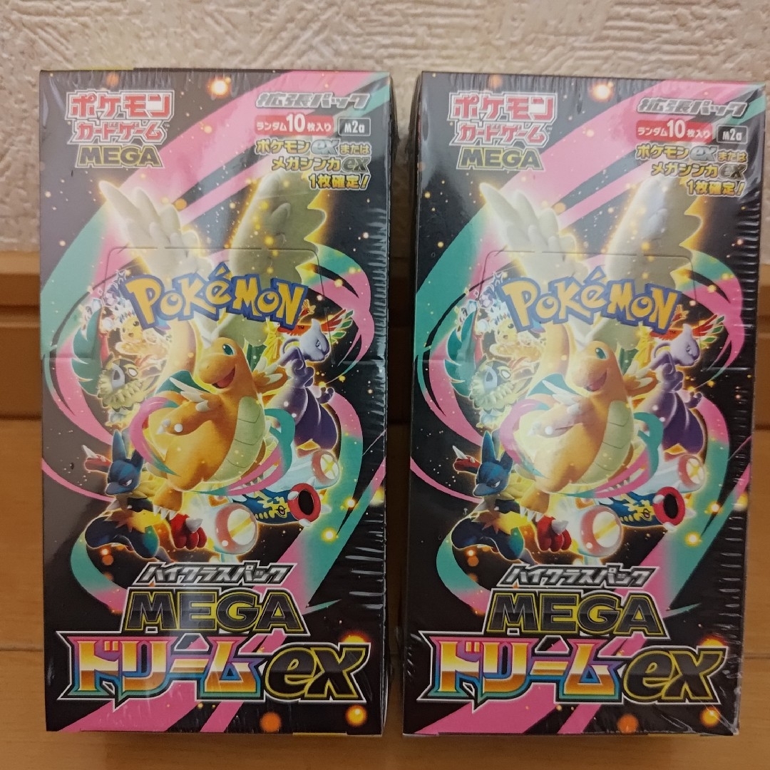 ポケモン - 🔴メガドリームex 2BOX分の通販 by 日中田口｜ポケモンなら