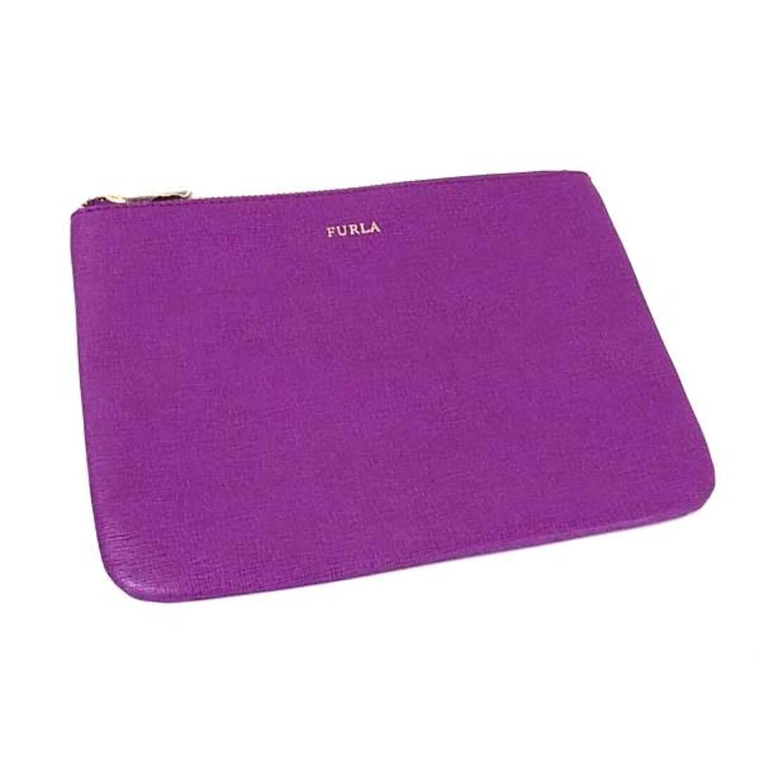 FURLA - □美品□ FURLA フルラ レザー マルチポーチ マルチケース