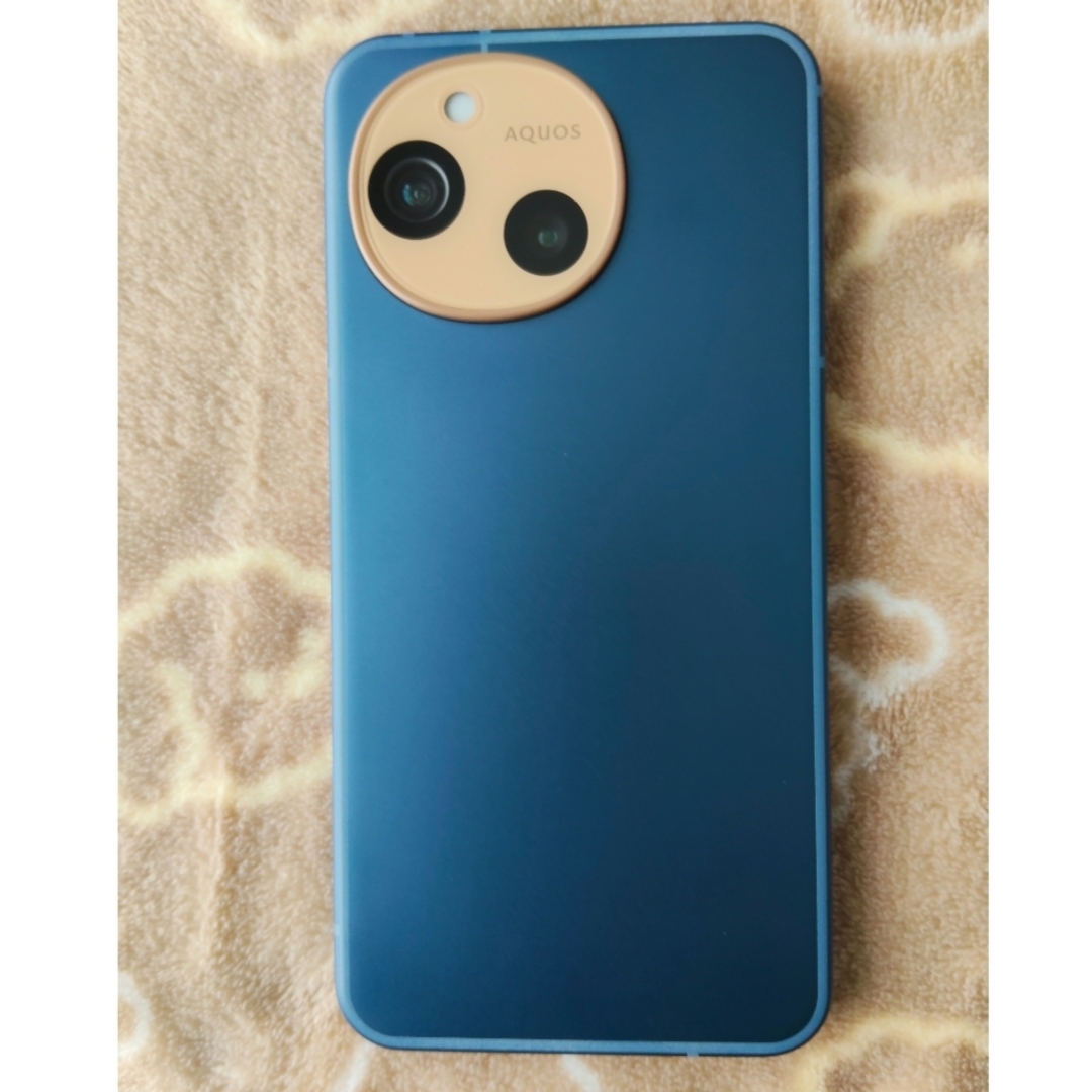 週末限定お値下げ AQUOS sense10 8GB/256GB デニムネイビー AQUOS