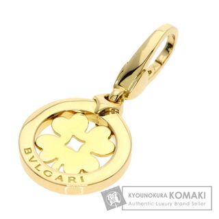 BVLGARI - ブルガリ ペンダントトップ トンドサクラ フラワー K18YG/SS