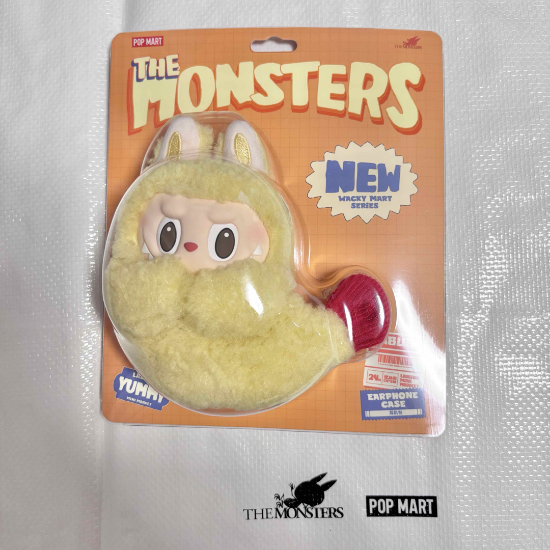 正規品POPMARTイヤホンケースエビフライ&クライベイビーチェリー2点